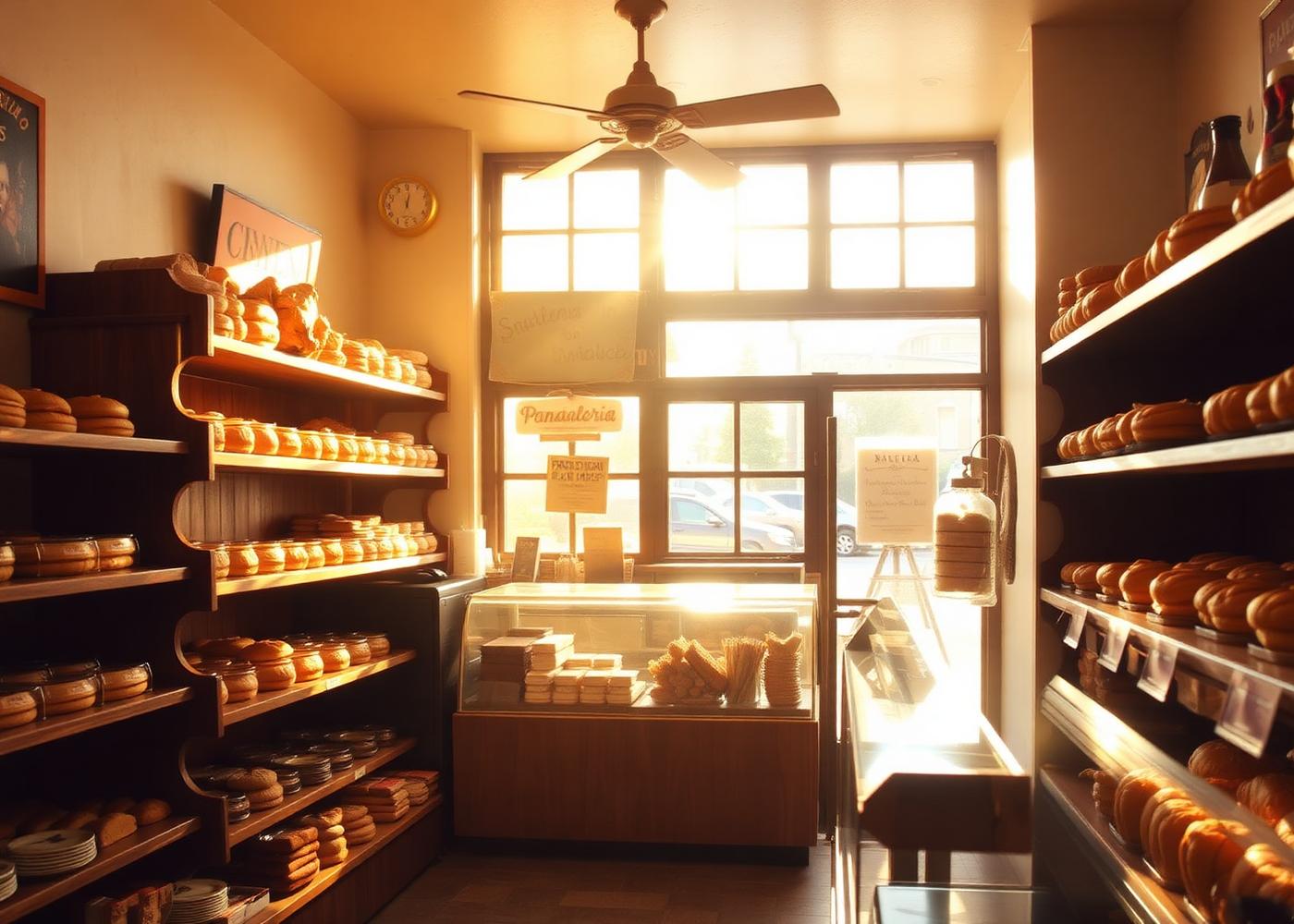 Inside Panaderia Marias
