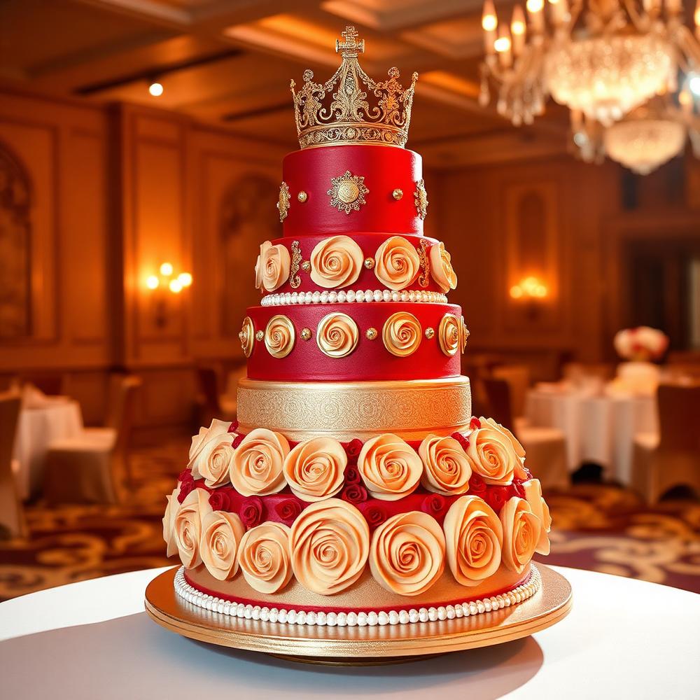 Quinceañera Cakes