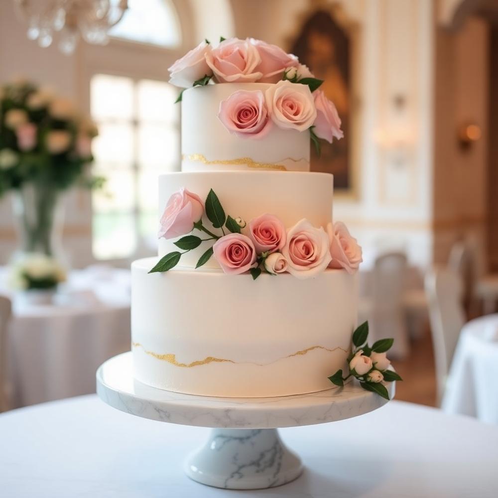 Elegant tiers, timeless flavor
